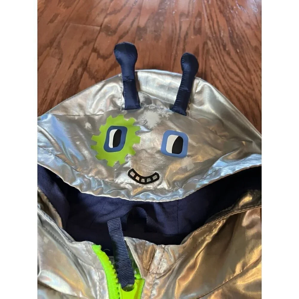 Cat & Jack Rain Jacket Alien Robot